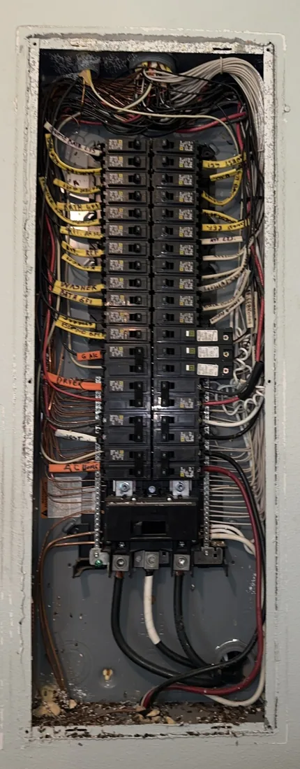 Electrical diagram — Cardinal Home Inspections education