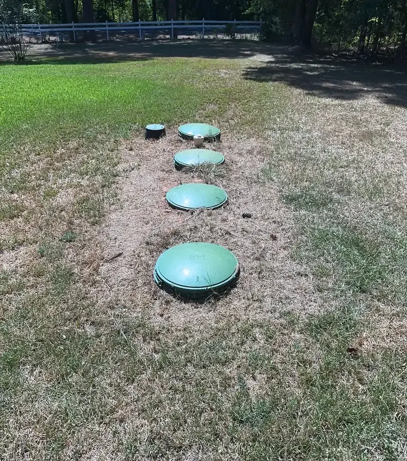 Septic & Well Systems diagram — Cardinal Home Inspections education