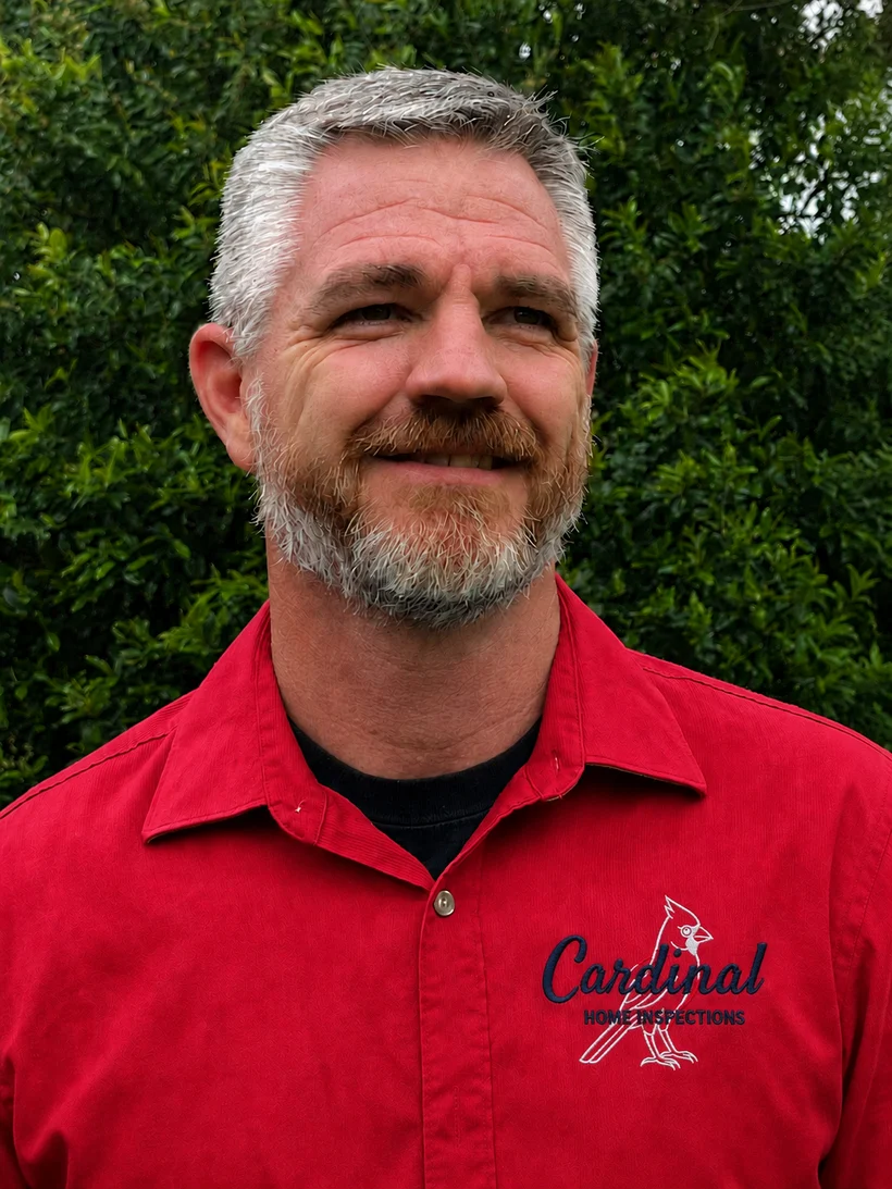 Jeff Stalnaker, owner of Cardinal Home Inspections