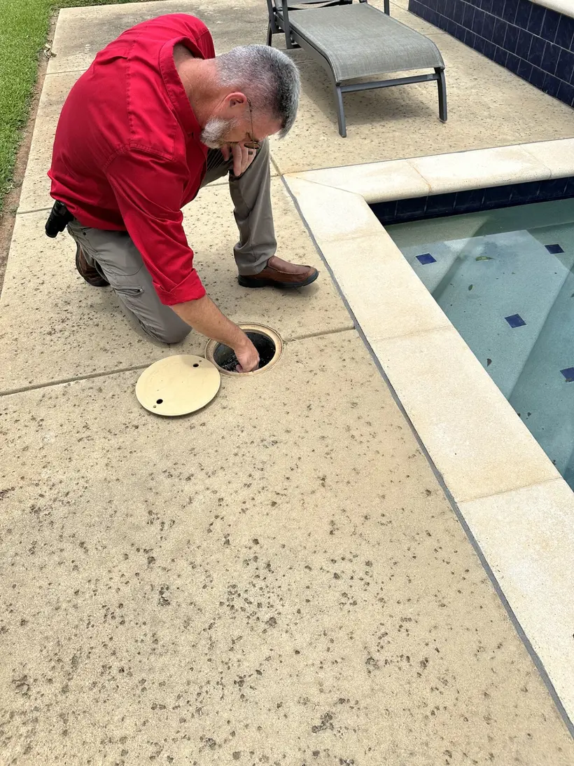 Pool & Spa diagram — Cardinal Home Inspections education